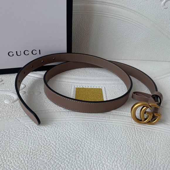 Gucci Leather belts with GG buckle main image 7